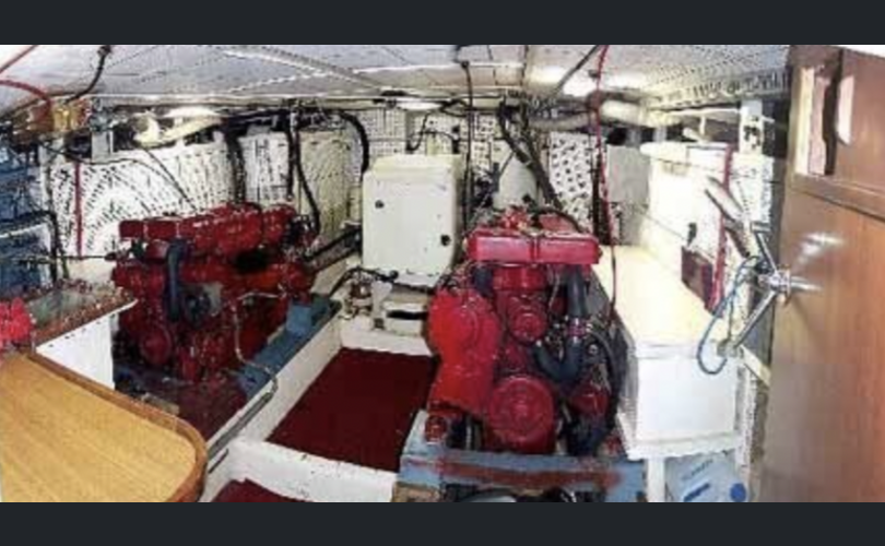 Grand Banks Defever 44 Offshore Cruiser 44-kuva-8